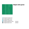 Maple mint green